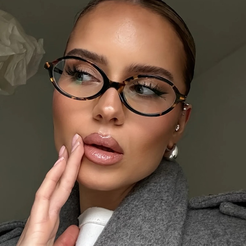 Women'S Fashion Eyeglasses - Vintage Oval Sunglasses Women Luxury Brand