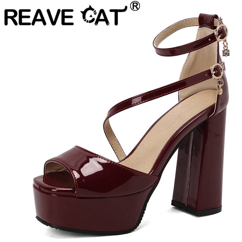 Women'S Fashion Brands - REAVE CAT Brand Shoes Women Summer