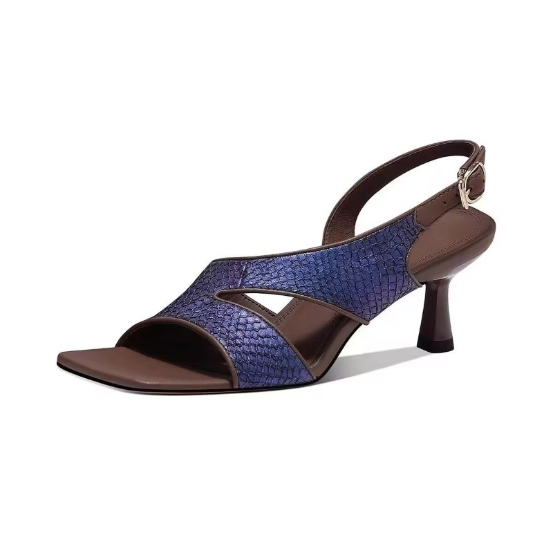 Women'S Fashion For Summer 2025 - New High Heeled Sandals for Women