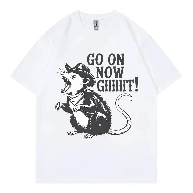 Women Fashion Now - Go on Now Git Funny Opossum