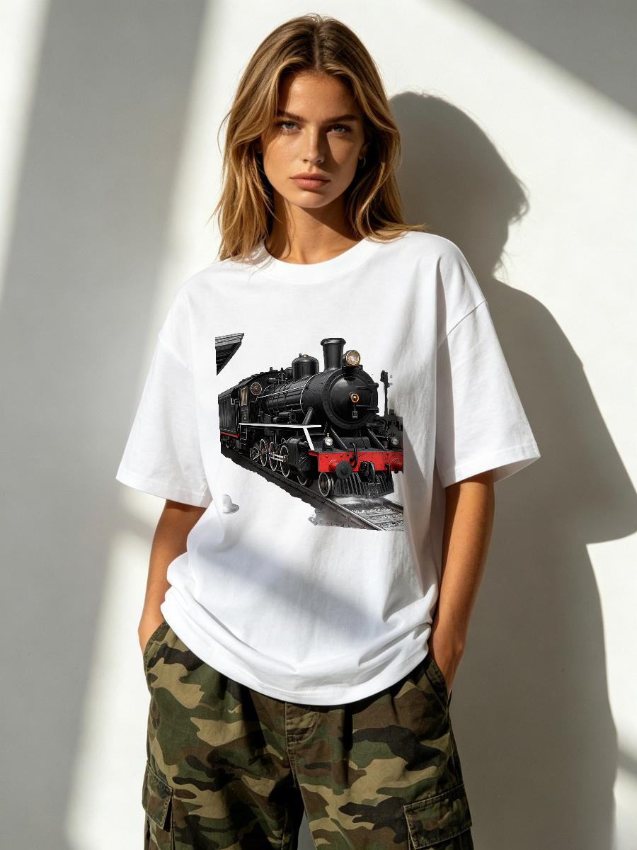 Women'S Fashion In The 70S - T Shirts Summer 70S Graphics Design