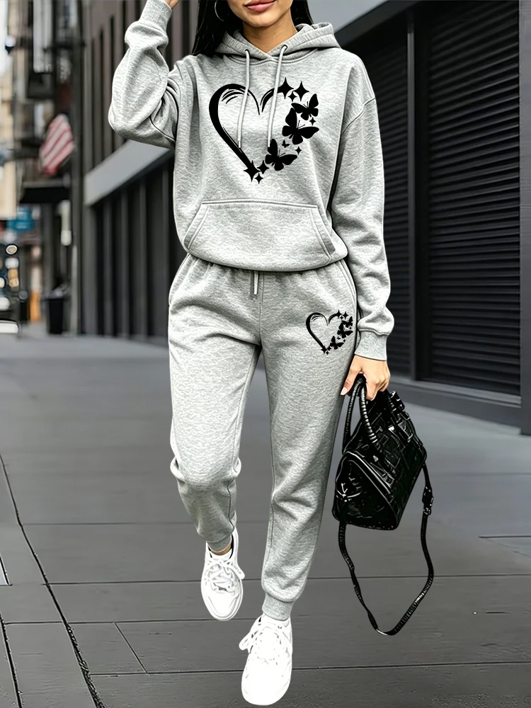 Women'S Fashion Hoodies - 2026 New Fashion Women's Tracksuit Hoodies
