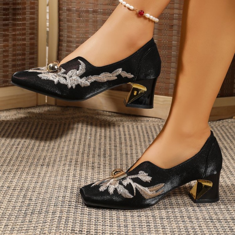Sale Fashion Women - Fashion Trendy Embroidery Design Casual Women