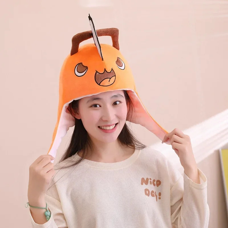 Women'S Fashion Hoodies - Anime Chainsaw Man Pochita Cosplay Plush