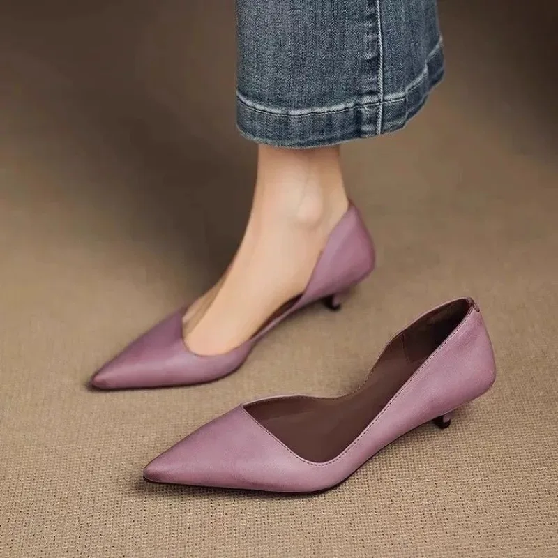 Women Fashion Heels - Women's Pointed Toe Stiletto Heels Fashion