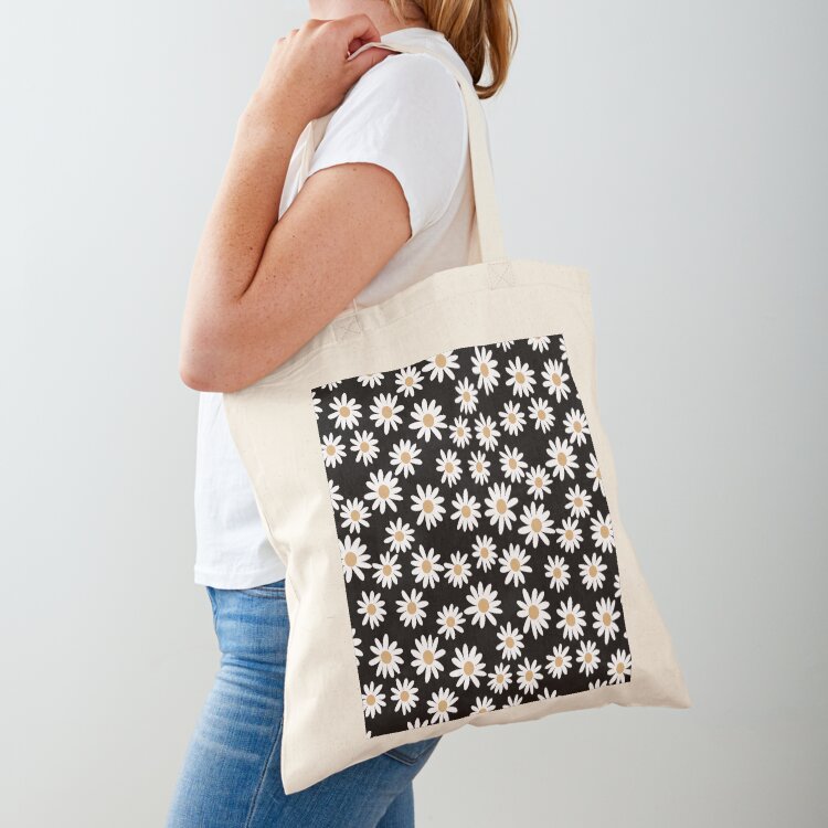 Women'S Fashion In The 70S - Daisies - daisy pattern, floral, florals,
