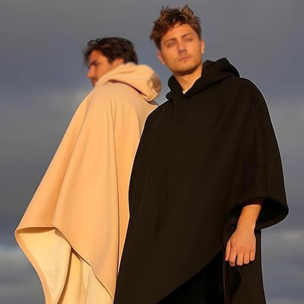 Women'S Fashion Hoodies - Good Quality Indio Cloak Hoodie Punk