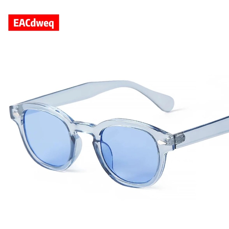 Fashion Transparent Blue Round - Women'S Fashion Eyeglasses review and price