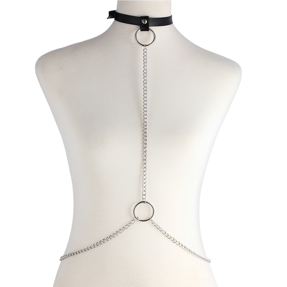 Sexy Body Chain Harness Goth C - Women'S Fashion Jewellery review and price