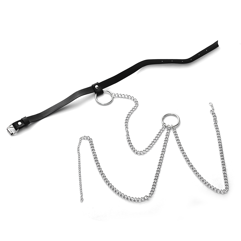 Sexy Body Chain Harness Goth C - Women'S Fashion Jewellery review and price
