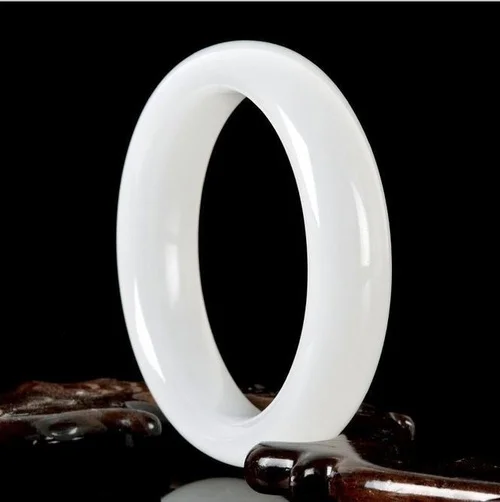 Genuine Natural White Jade Ban - Women'S Fashion Jewellery review and price