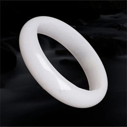 Genuine Natural White Jade Ban - Women'S Fashion Jewellery review and price