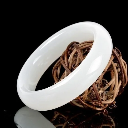 Genuine Natural White Jade Ban - Women'S Fashion Jewellery review and price