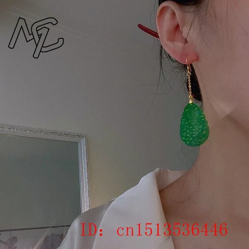 925 Silver Natural Green Jade  - Women'S Fashion Jewellery review and price