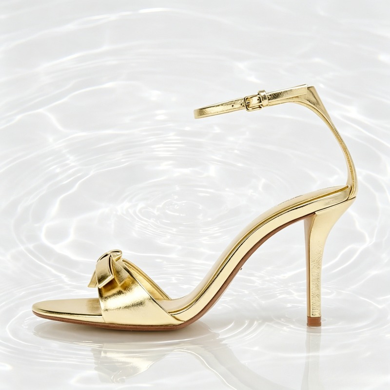 Elegant Golden Bow Brand High  - Women'S Fashion Brands review and price