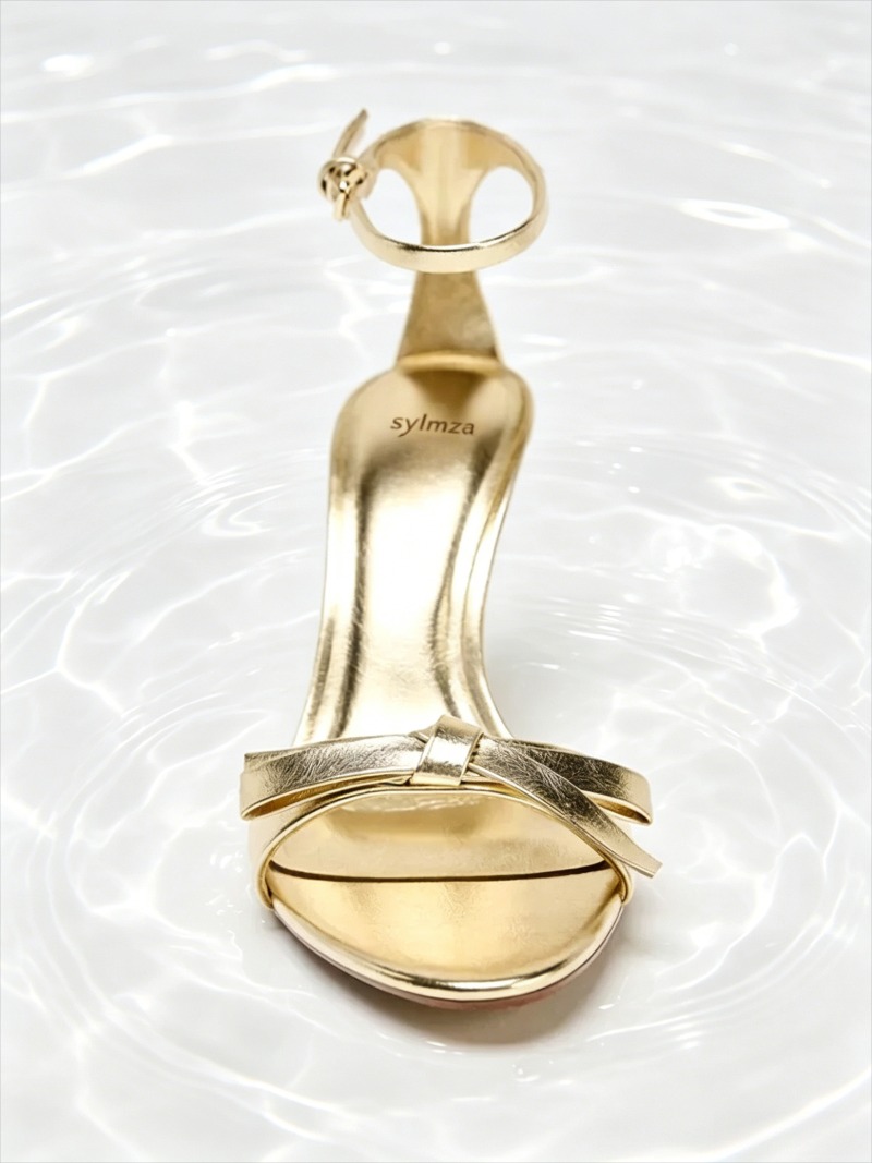Elegant Golden Bow Brand High  - Women'S Fashion Brands review and price