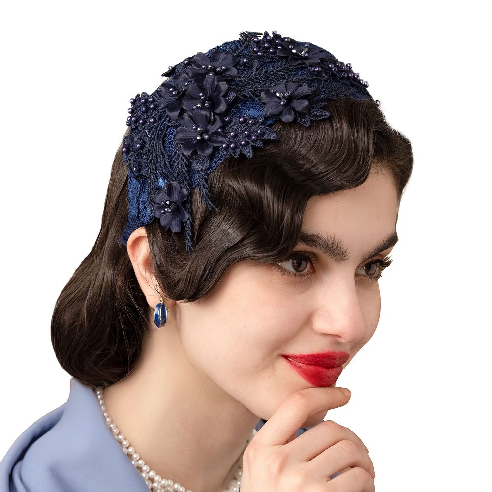 New Lace Fascinators Headband  - Women'S Fashion In The 50S review and price