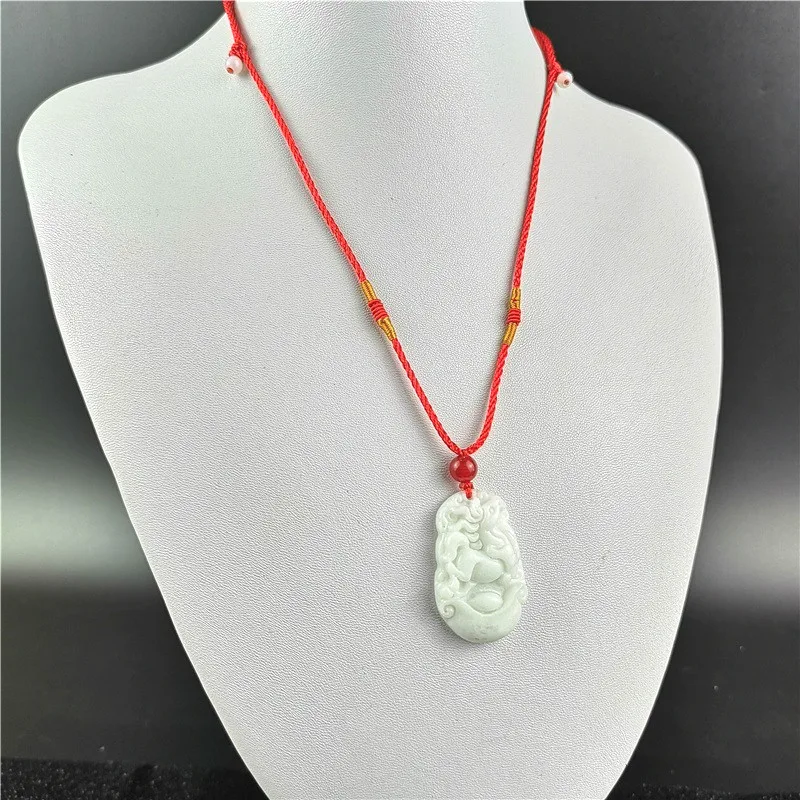 Chinese Zodiac Carved Jade Pen - Women'S Fashion Jewellery review and price