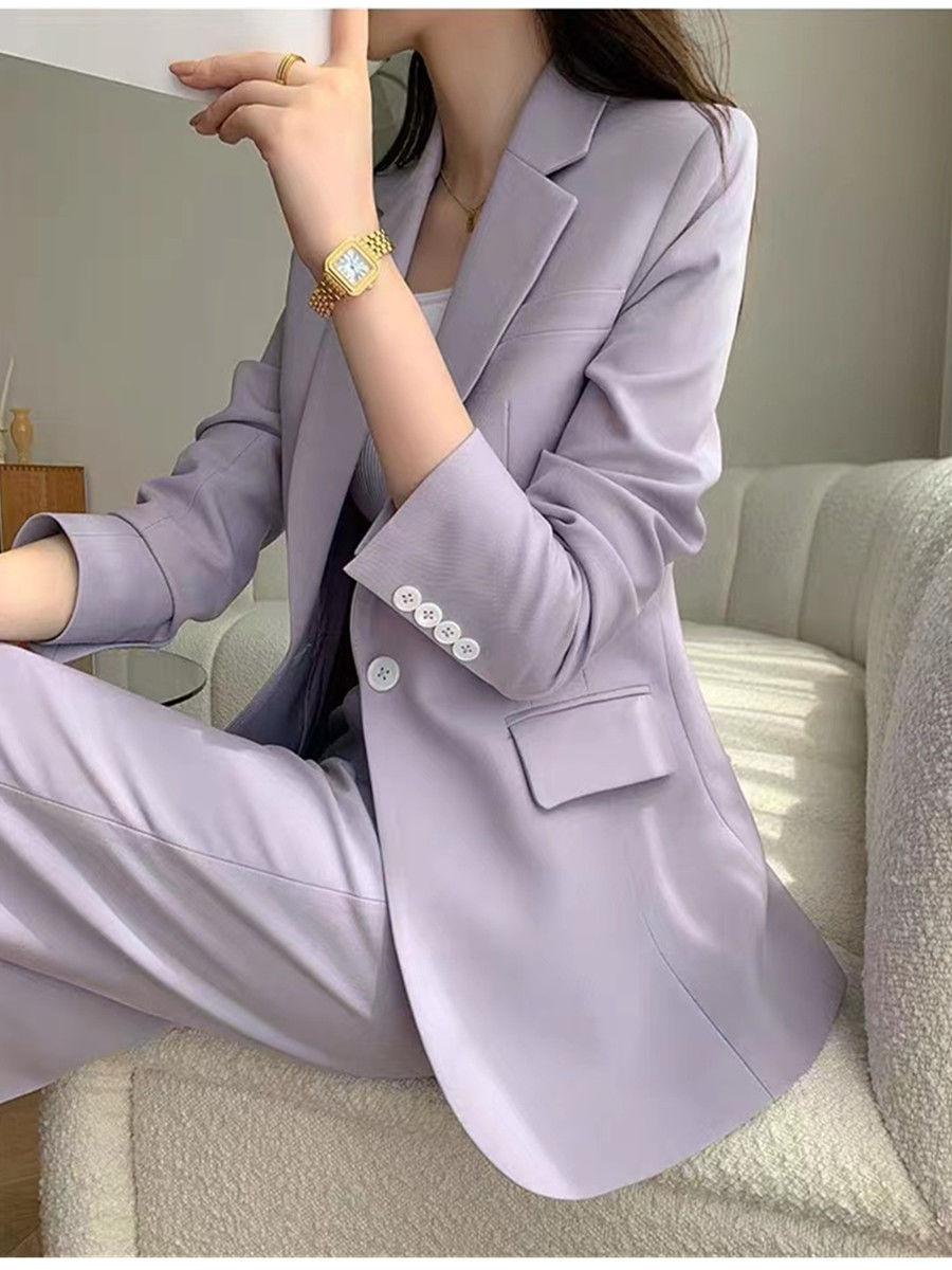 Allingentle Purple Women's 2 P - Women'S Fashion Business Casual review and price