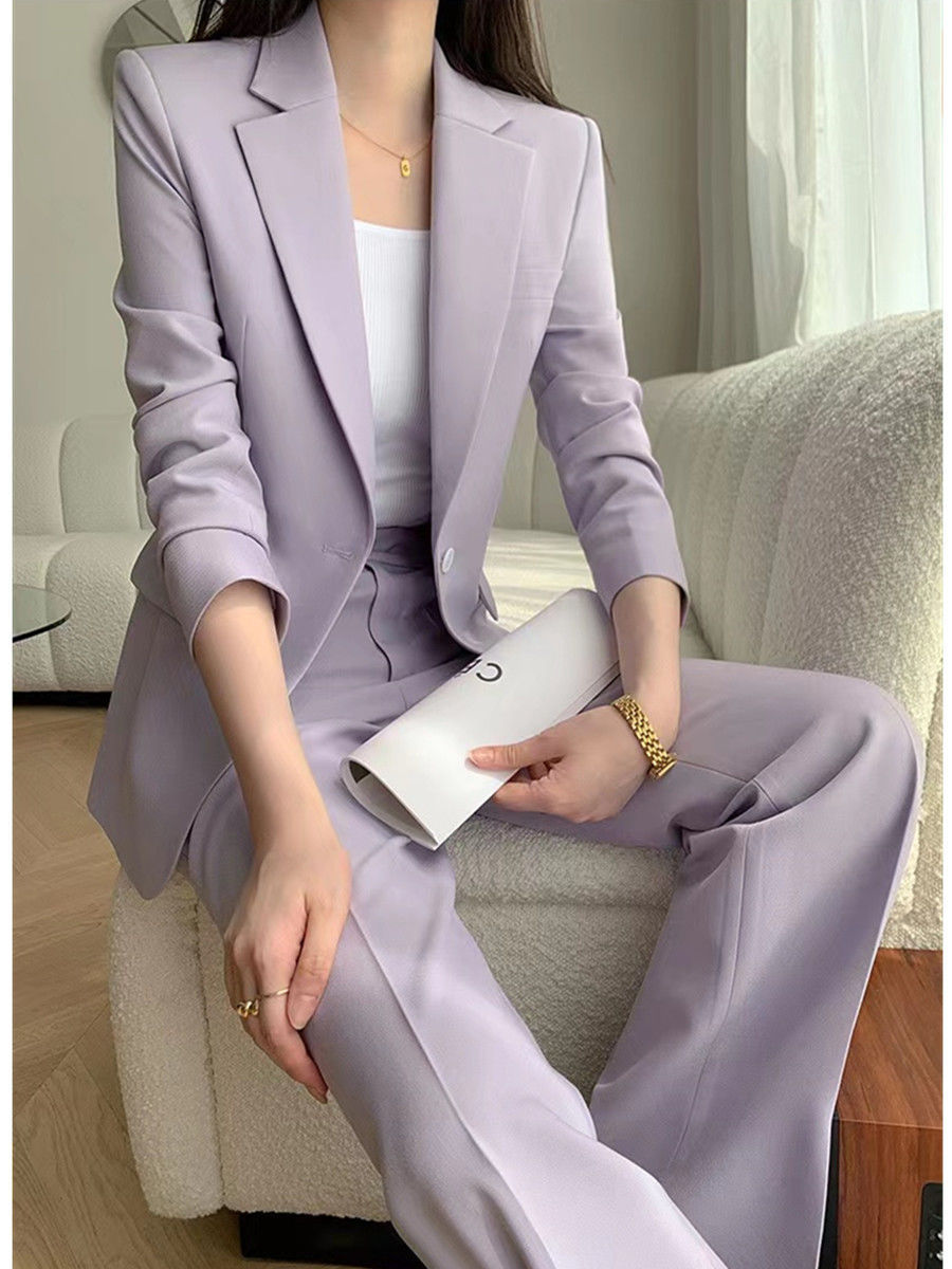 Allingentle Purple Women's 2 P - Women'S Fashion Business Casual review and price