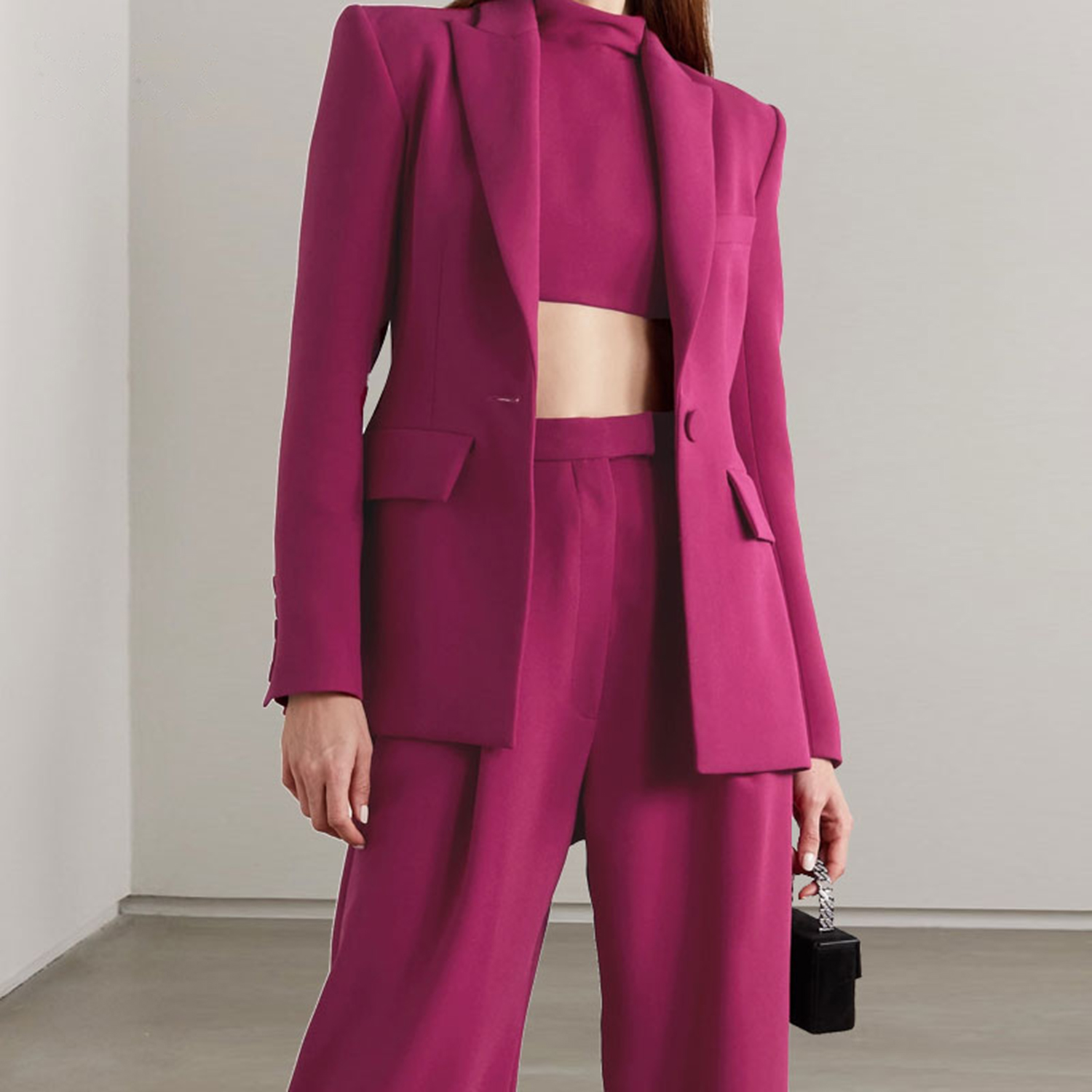 Allingentle Red Lapel Women's  - Women'S Fashion Business Casual review and price