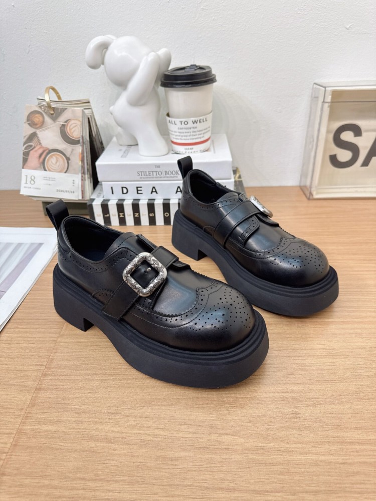British Style Solid Color Roun - Sale Fashion Women review and price