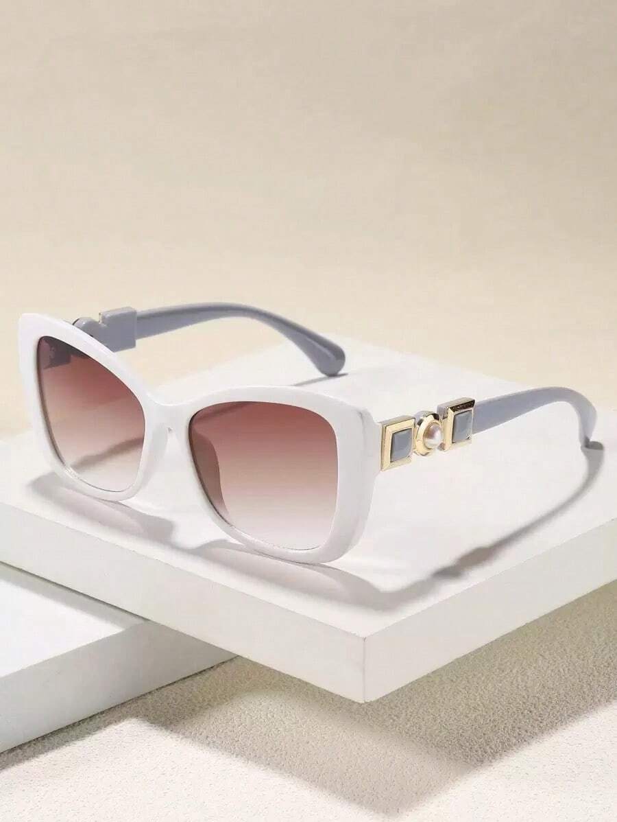 Pearl-Inspired Acrylic Cat-Eye - Women'S Fashion Business Casual review and price