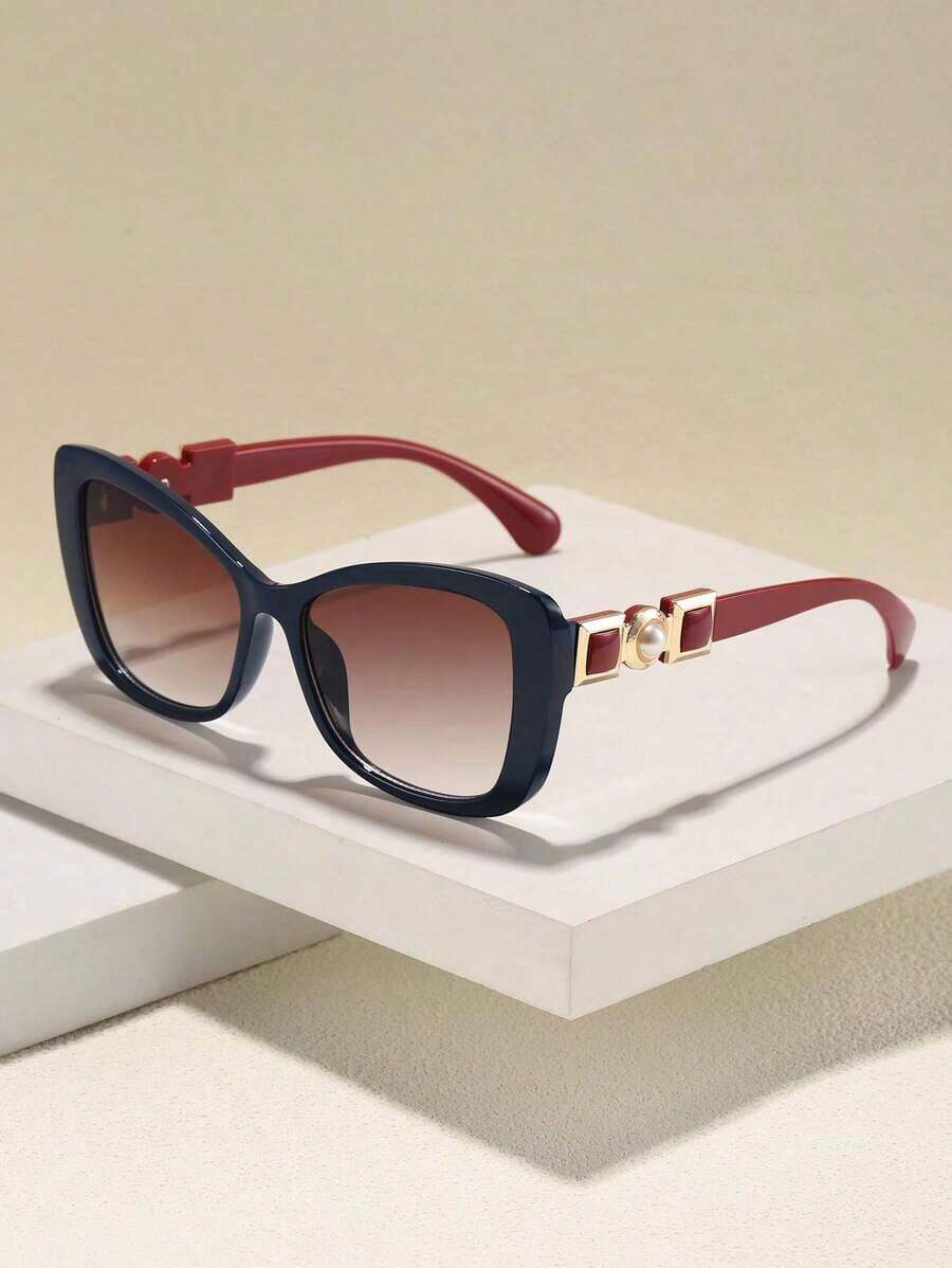 Pearl-Inspired Acrylic Cat-Eye - Women'S Fashion Business Casual review and price
