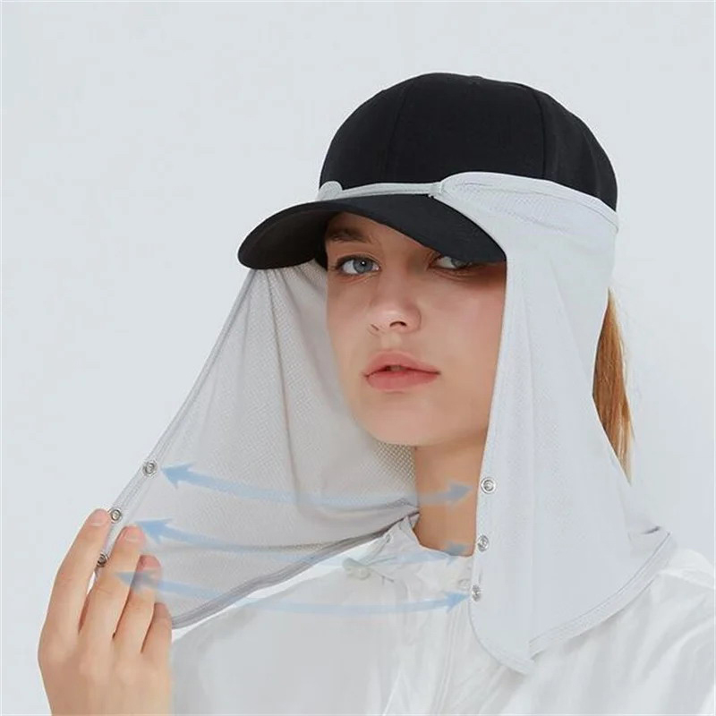 Quick Drying Fishing Cap Face  - Women'S Fashion Visor review and price