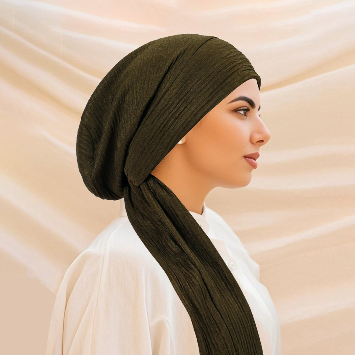 Luxury Spring knot Turban Hat  - Women'S Fashion Visor review and price