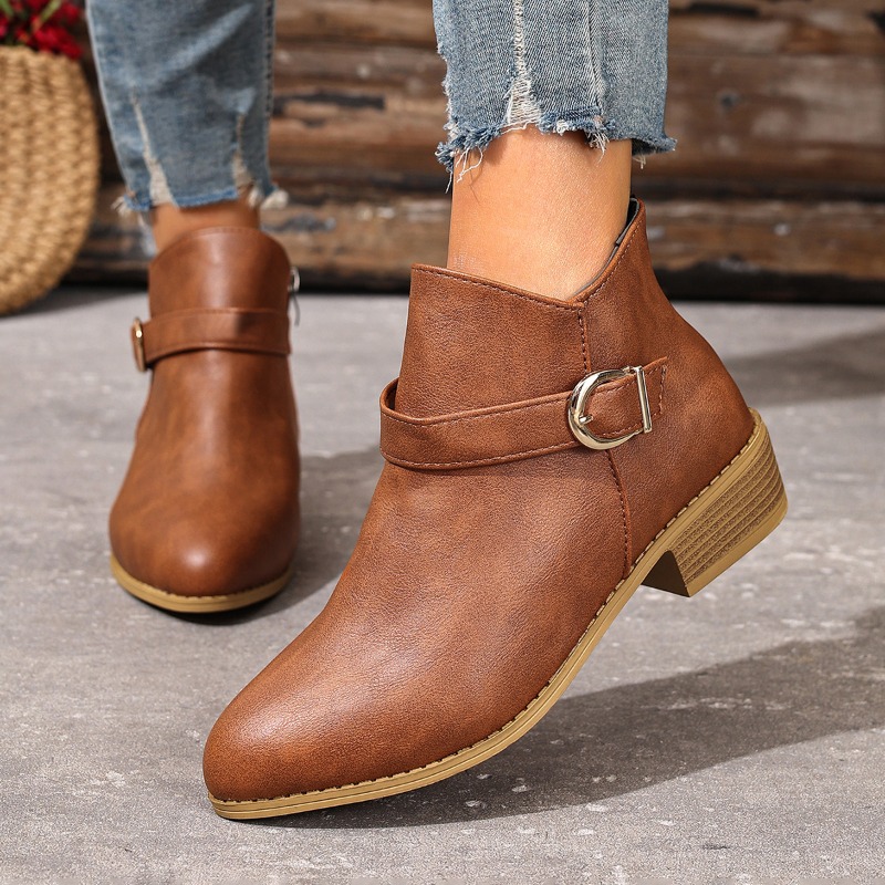 Women's Autumn Winter Ankle Bo - Sale Fashion Women review and price