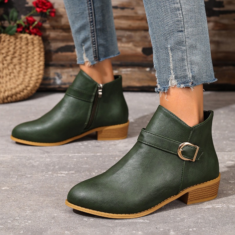 Women's Autumn Winter Ankle Bo - Sale Fashion Women review and price