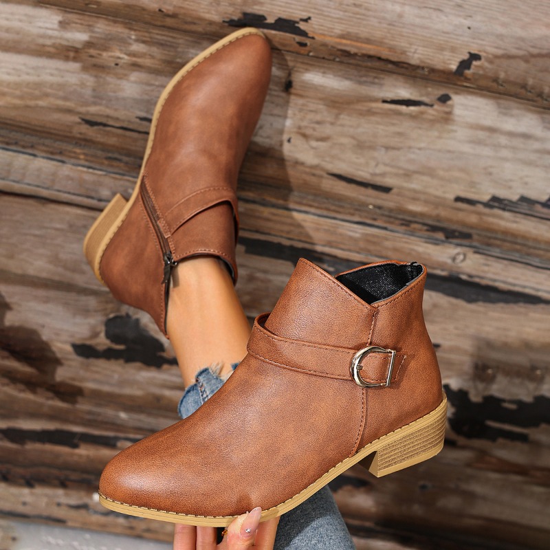 Women's Autumn Winter Ankle Bo - Sale Fashion Women review and price