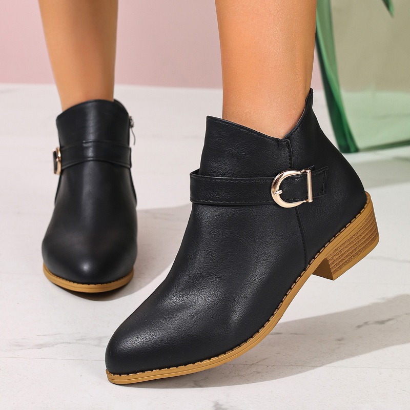 Women's Autumn Winter Ankle Bo - Sale Fashion Women review and price