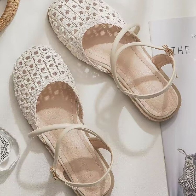 French-style Closed-toe Sandal - Women Fashion Heels review and price
