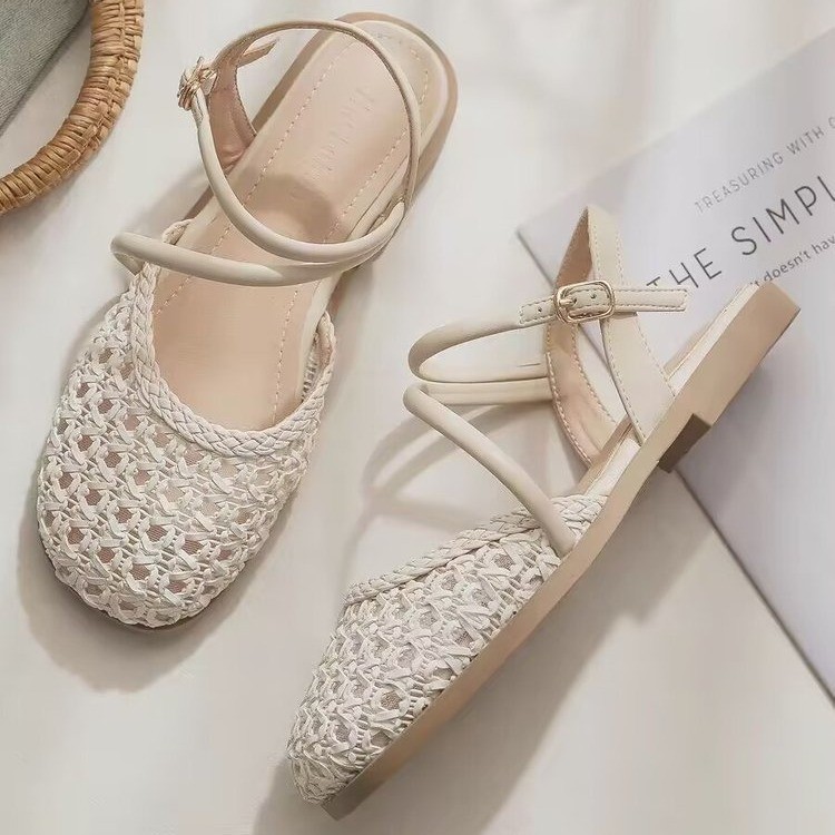 French-style Closed-toe Sandal - Women Fashion Heels review and price
