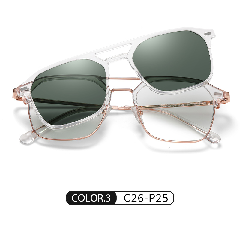 Clip On Polarized Sun Glasses  - Women'S Fashion Eyeglasses review and price