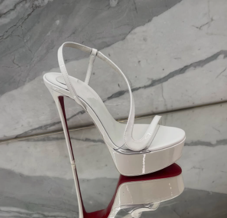 Metallic Leather Platform Stil - Spaghetti Strap Dress review and price