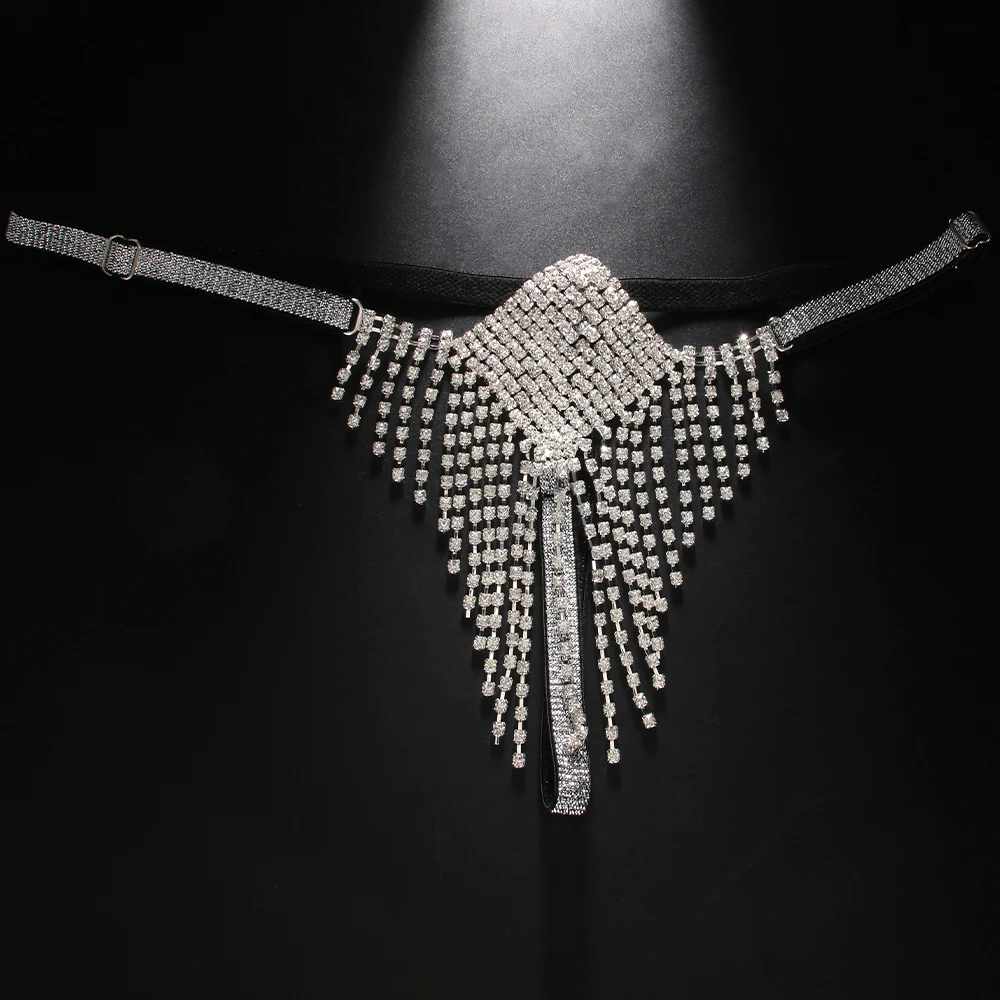 Stonefans Square Tassel Rhines - Women'S Fashion Jewellery review and price