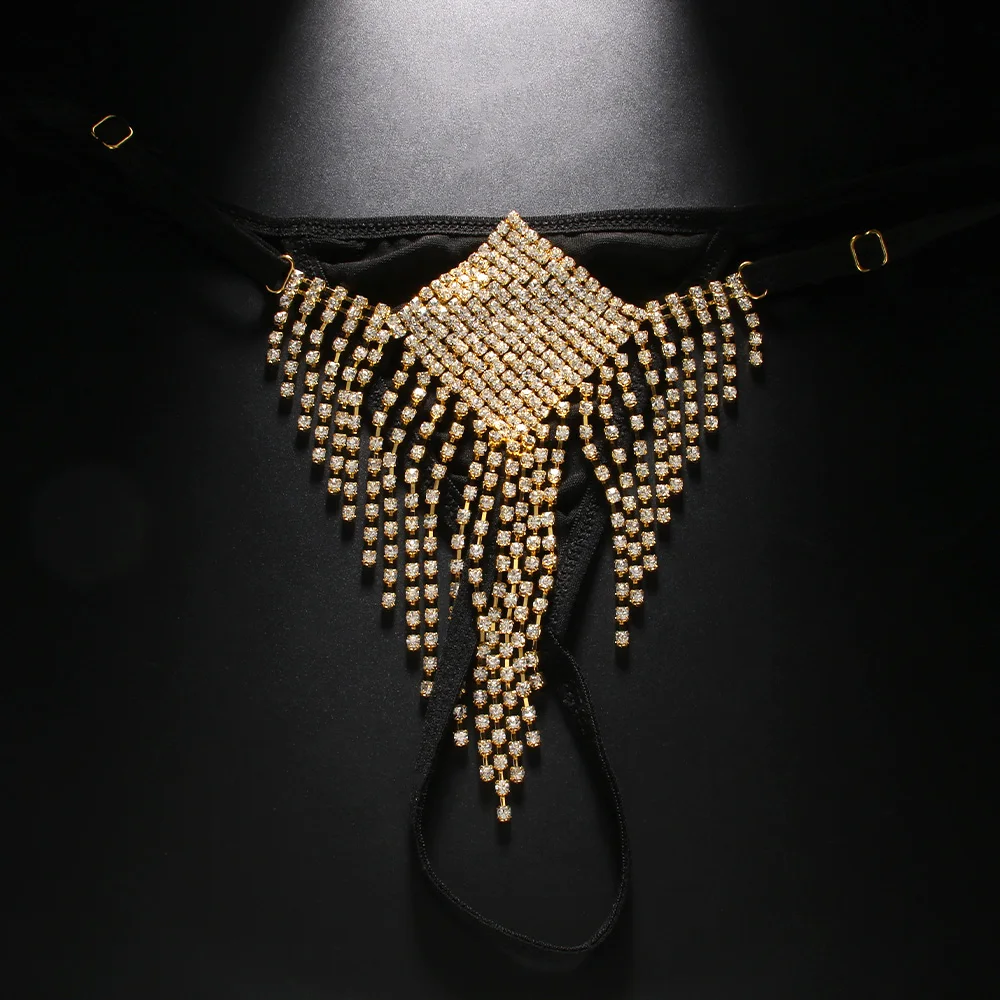 Stonefans Square Tassel Rhines - Women'S Fashion Jewellery review and price