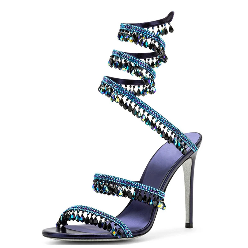 Crystal Pendant Ankle Snake Wr - Women'S Fashion For Summer 2025 review and price