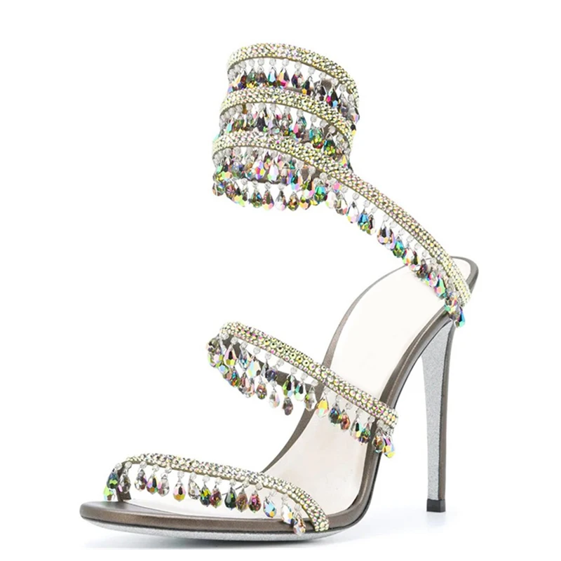 Crystal Pendant Ankle Snake Wr - Women'S Fashion For Summer 2025 review and price