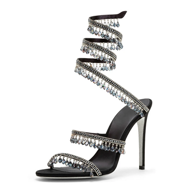 Crystal Pendant Ankle Snake Wr - Women'S Fashion For Summer 2025 review and price