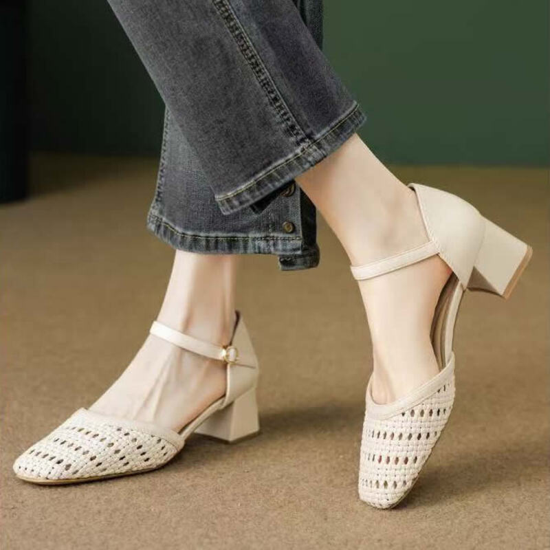 Fashion Woven Hollow Chunky Ro - Women'S Fashion Brands review and price