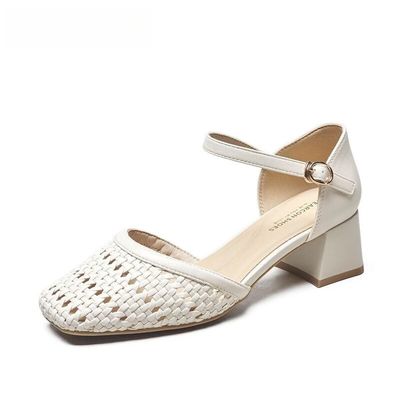 Fashion Woven Hollow Chunky Ro - Women'S Fashion Brands review and price