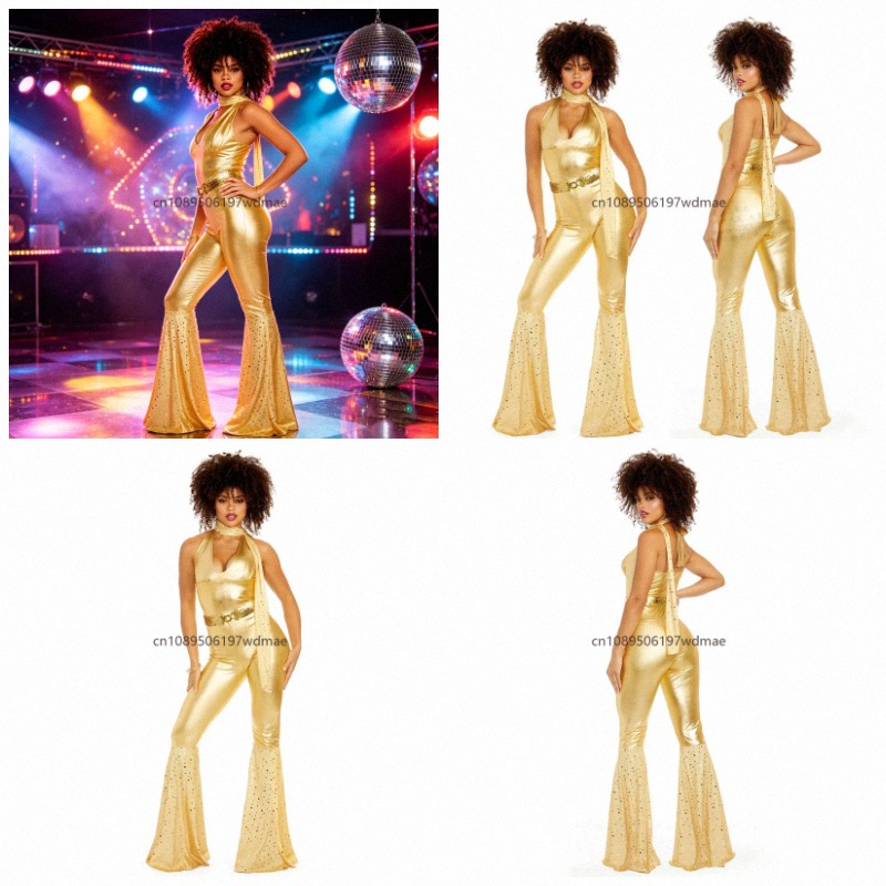 70s Retro Disco Costume Fashio - Women'S Fashion In The 70S review and price