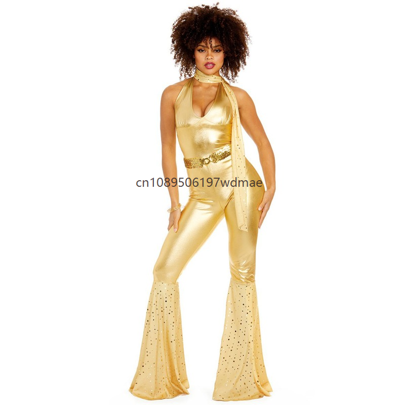 70s Retro Disco Costume Fashio - Women'S Fashion In The 70S review and price