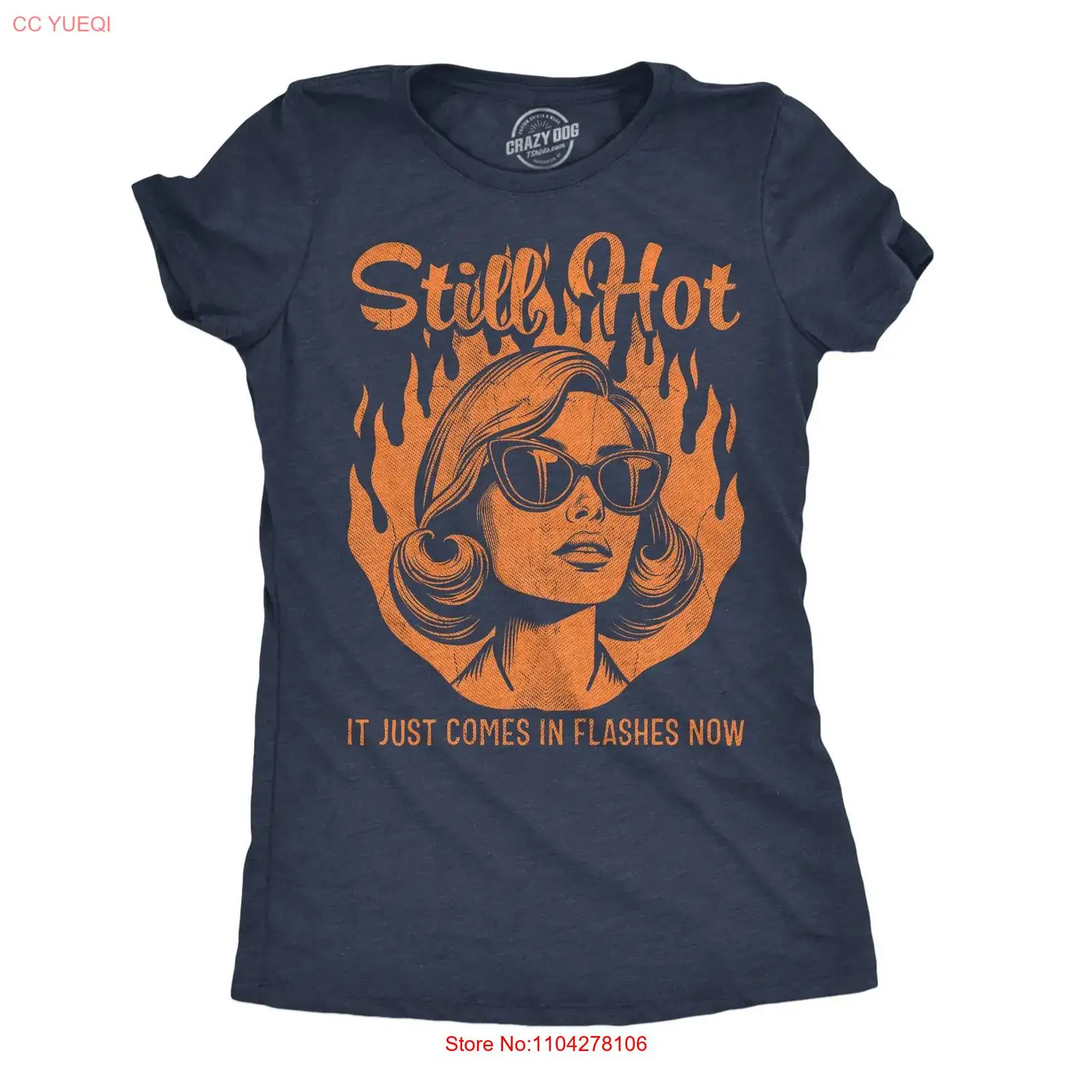 Womens Funny T Shirt Still Hot - Women Fashion Now review and price