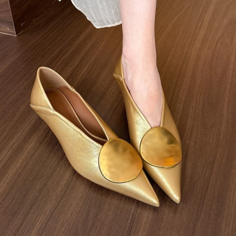 2025 Spring Summer Pointed Toe - Women Fashion Heels review and price