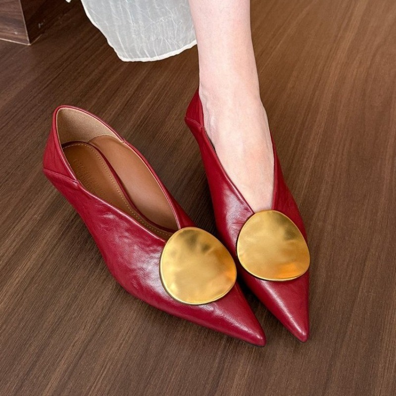 2025 Spring Summer Pointed Toe - Women Fashion Heels review and price